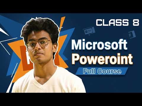 Microsoft PowerPoint Full Course Bangla | Class 8 | Complete PowerPoint Tutorial in Bangla