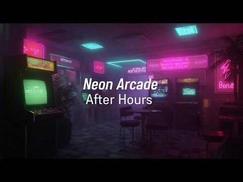 Neon Arcade After Hours | Ultimate Synthwave Retrowave Mix