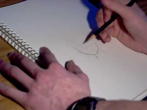 How to draw a simple anime character for beginners