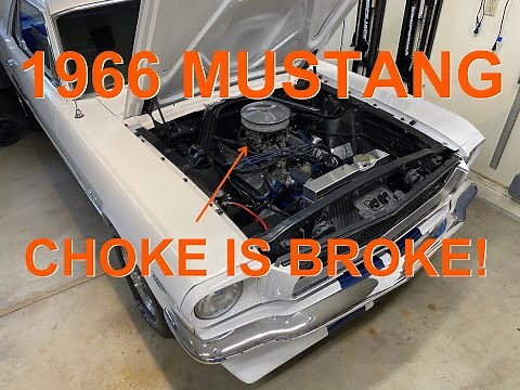 How to fix the Edelbrock Electric Choke