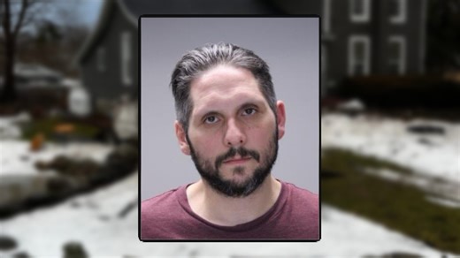 Brockport man accused of intentionally crashing car through yards, pool in Phelps