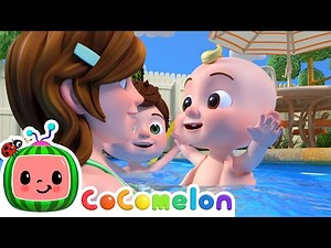 Swimming Song! | ‪@CoComelon‬ | Kids Learn! | Nursery Rhymes | Sing Along