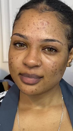 Dee makeup on TikTok