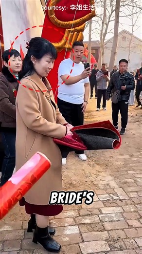 China wedding rituals.