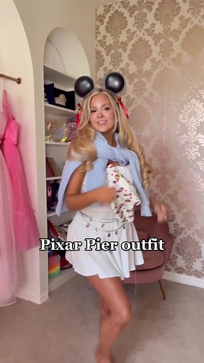 Little Mickey Mouse outfit inspo for Pixar Pier 🎡