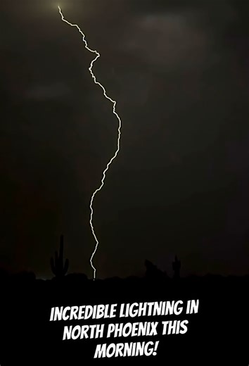 Amazing morning storm chase | Monsoon lightning footage