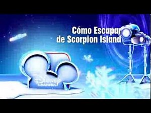 Disney Channel España Navidad 2013: Ahora Cómo Escapar de Scorpion Island
