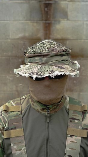 4.2K views · 76 reactions | Check out our sniper boonie hat made right here in Canada!  available on our website, link in bio! | Carcajou Tactical | Facebook