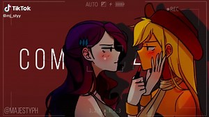 Rarijack Comic: A Heartwarming Story of Applejack and Rarity