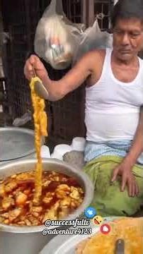 You won’t believe these types of street food exist 😳🍲 #shorts #funny #goviral