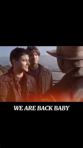 Supernatural – Dean & Sam Winchester "We Are Back" x Soldier Boy & Mister Marathon! 🔥🏹