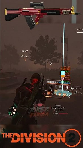 This Tank DPS Build BREAKS the Event!? 💀 #division2builds #bestbuild #shorts