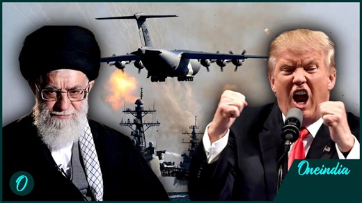 Trump’s 30+ biggest military aircraft C-17 reach Iran; join nuclear warships | US attack on Iran soon