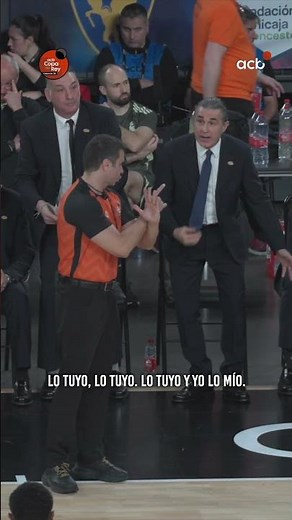 🎙️ “Tú lo tuyo, y yo lo mío”, el MICRÓFONO de la FINAL de la #CopaACB