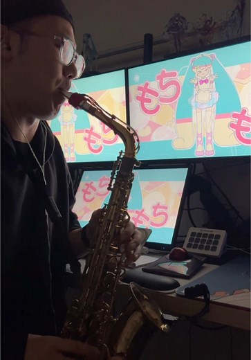 mochimochi/TAK(Saxcover) #mochimochi #TAK #HatsuneMiku #初音ミク #VOCALOID #歌い手さんMIX師さん絵師さん動画師さんPさんと繋がりたい #吹いてみた #演奏してみた #ボカロP #サックス #saxophone