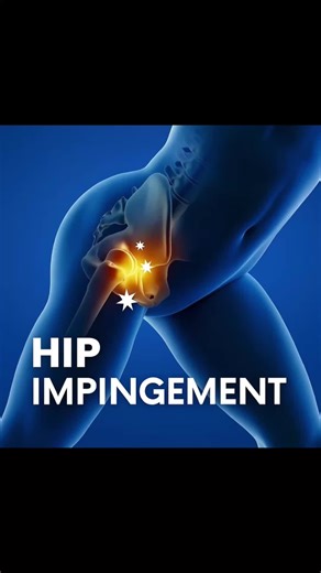 🚨 HIP IMPINGEMENT (FAI): EXERCISE CAN CHANGE EVERYTHING 🚨 Femoroacetabular Impingement Syndrome (FAI) happens when the hip joint “pinches” during movement → causing groin pain, stiffness, and difficulty with deep hip positions like squatting or sitting. 💡 Good news: High-quality research shows that targeted strengthening and movement control significantly reduces pain and improves function — often before surgery is ever needed. 🏋️ What Should You Train? To reduce impingement stress and impro