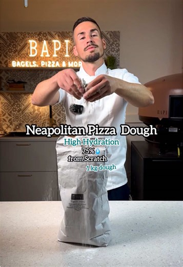 Homemade Neapolitan Pizza Dough Recipe