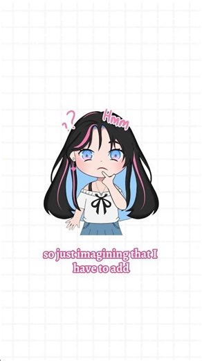 Should I make a new proper avatar? 🤔 #pngtuber