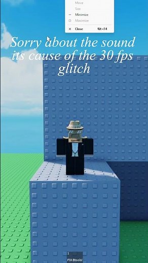 Teaching Every Glitch On Roblox: Wall Walk #roblox #robloxglitch #robloxglitches