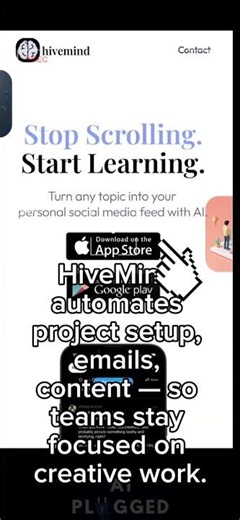 HiveMind — AI That Automates Team Workflows 🚀 #ai #teamwork #productivity #HiveMind #project #work