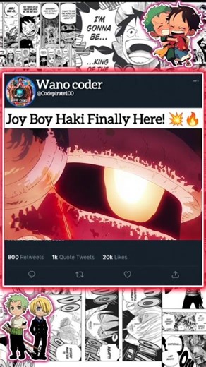 Joy Boy Haki Finally Here ⚡🔥| episode 1153