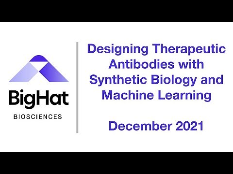 Designing Therapeutic Antibodies with Synthetic Biology and Machine Learning