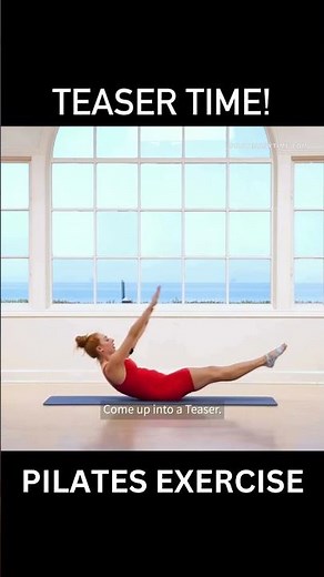 Teaser Pilates Exercise | OPC