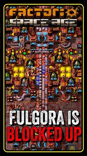 How to Stop Fulgora Blocking Up #factorio