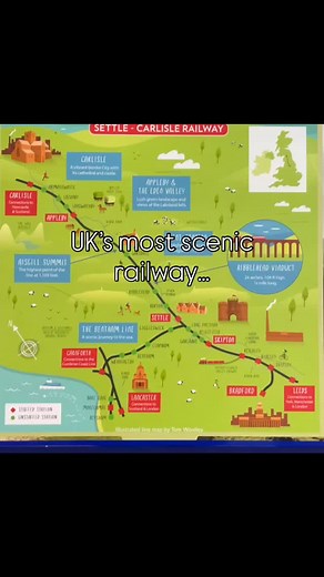 Garsdale Station on the Settle to Carlisle Railway is a short walk from our cottage. ‘Walk the line’, take day trips or arrive by rail. It’s on the doorstep. #yorkshiredalesnationalpark #cumbria #garsdale #garsdalehead #walkingholidaysuk #visitcumbria #holidaysuk #railwayculture #steamtrains | Moorland View Holiday Cottage