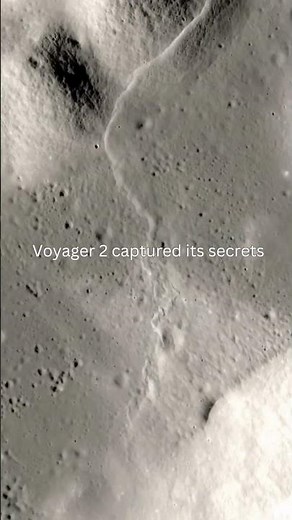 Proteus Moon Of Neptune