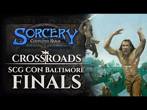 SCG CON Baltimore Crossroads 2025 Finals - Championship Sorcery: Contested Realm Gameplay
