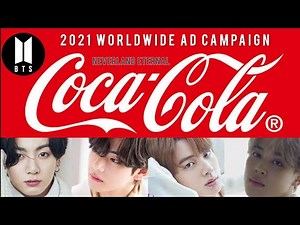 BTS Coca Cola 2021 Ad Campaign | HD Version "Jungle"