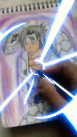 Sasuke drawing #shorts #arts