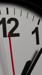 Ticking Clock Counting Down Time Time Stock Footage Video (100% Royalty-free) 3510558777 | Shutterstock