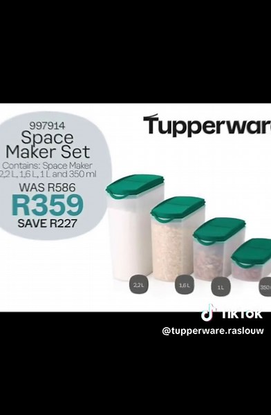 Tupperware.Raslouw on TikTok
