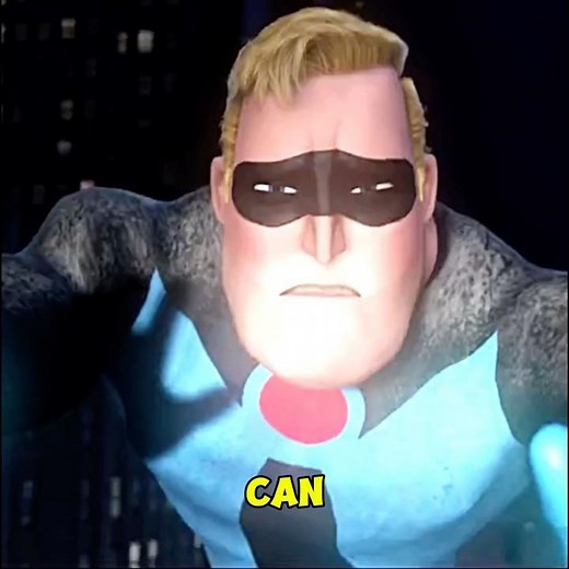 Mr. Incredible Had a Secret Power All Along - THE INCREDIBLES Theory... #shorts