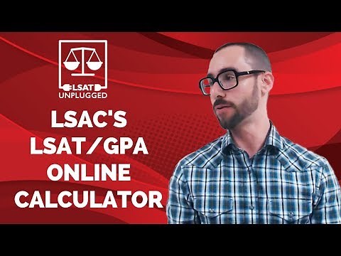 LSAC''s LSAT / GPA Online Calculator