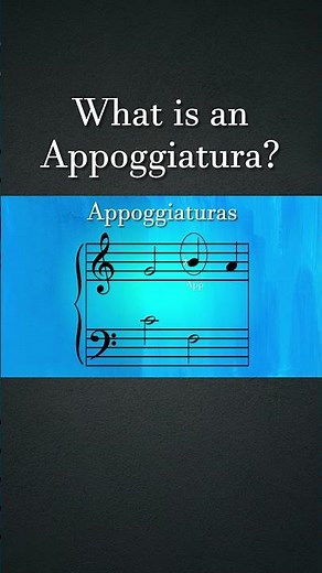 What is an Appoggiatura? | How Composers Use Series | The Soundtrack of History #musictheory