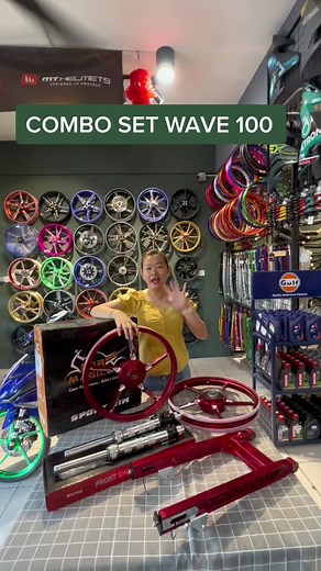 Salam Ramadan…ba siapa2 yang cari Combo Set WAVE 100 datang la di kedai kami #motorsportsmechanical #modified #dplusmotorsports💯 #fyp #rugading #duniapermotoran #sabahantiktokers