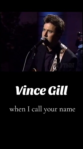 #vincegill #whenicLlyourname #1990s #foryoupage #foryou #classiccountry #countrymusictiktok #music