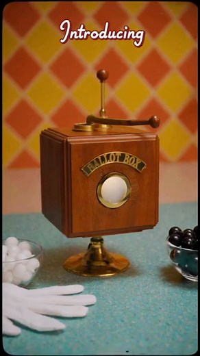 21K views · 181 reactions | The all new Masonic Ballot Box ⚫️⚪️️ Voting on someone’s petition is one of the most sacred moments in Lodge. #freemason #masonic #freemasonry | The Winding Stairs | Facebook