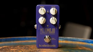 TC Electronic announces Paul Gilbert signature MojoMojo overdrive pedal