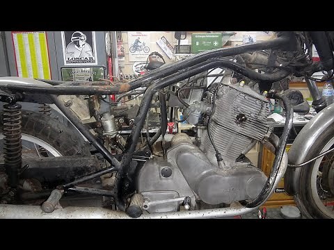 Laverda SF 750 The First Part