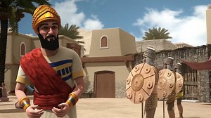 شاهدوا ماذا حدث للملك المشرك عندما قرر ان يهدم الكعبة 😱 - لمشاهدة الحلقة كاملة فى اول تعليق 👇👇 #مسلسل_اصحاب_الرسول | One Way Production