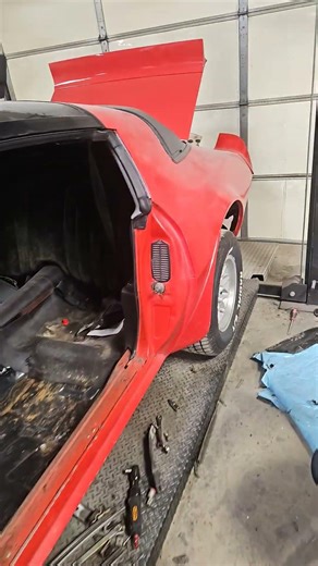 Friday's Trans Am Tear Down