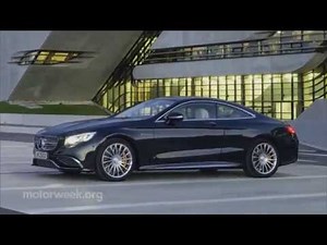 MotorWeek | Quick Spin: 2015 Mercedes-Benz S Class Coupe