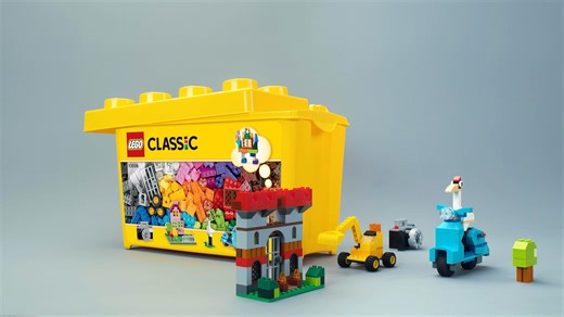 乐高（LEGO）积木拼装经典系列10698 大号创意积