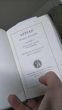 Appian's History of the Civil Wars vs Evercade Manuals. #booktube #review