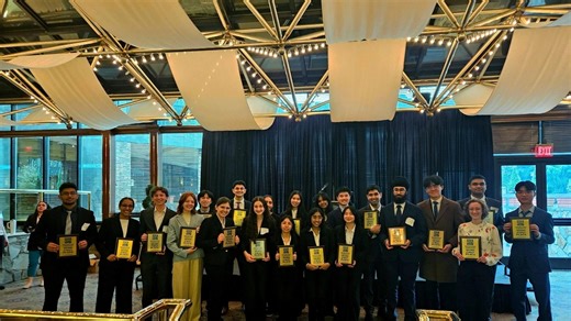 21 Long Island students win 1st place at science competition