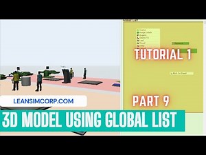 Using Global Lists in Flexsim | Local Lists | Shared Assets | Task Executor | Task Logic | Part 9